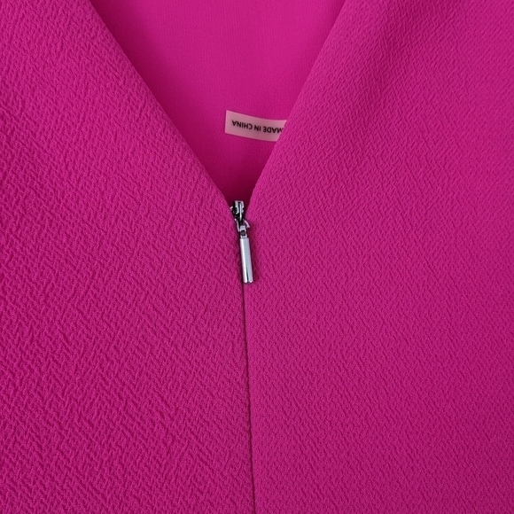 Rebecca taylor bright pink dress size 6 @T1 - Picture 9 of 13